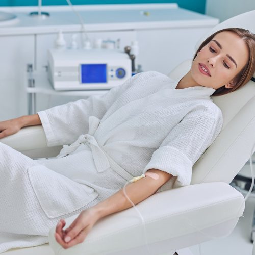 IV therapy/Vitamin infusion – One cocktail