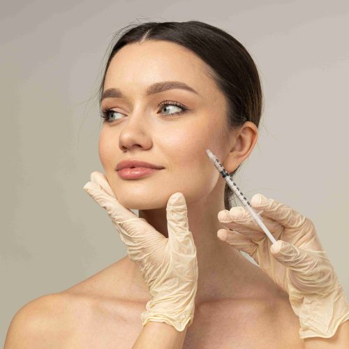 Full face Botox
